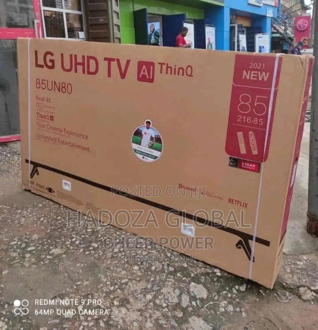 Uhd Lg 85 Inches Tv Smart With Netflix 85un84