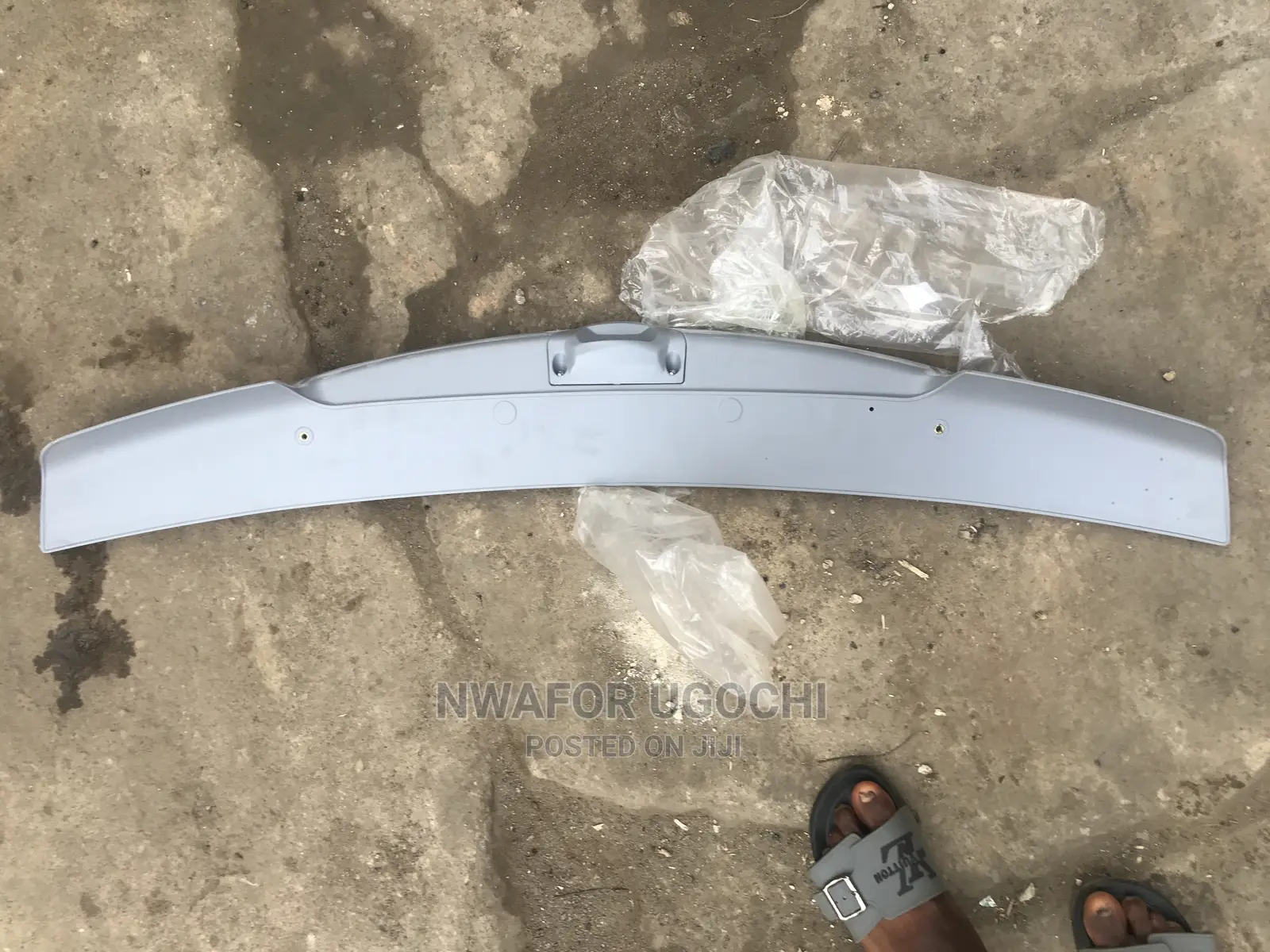 Booth Spoiler 2003-2006 Accord