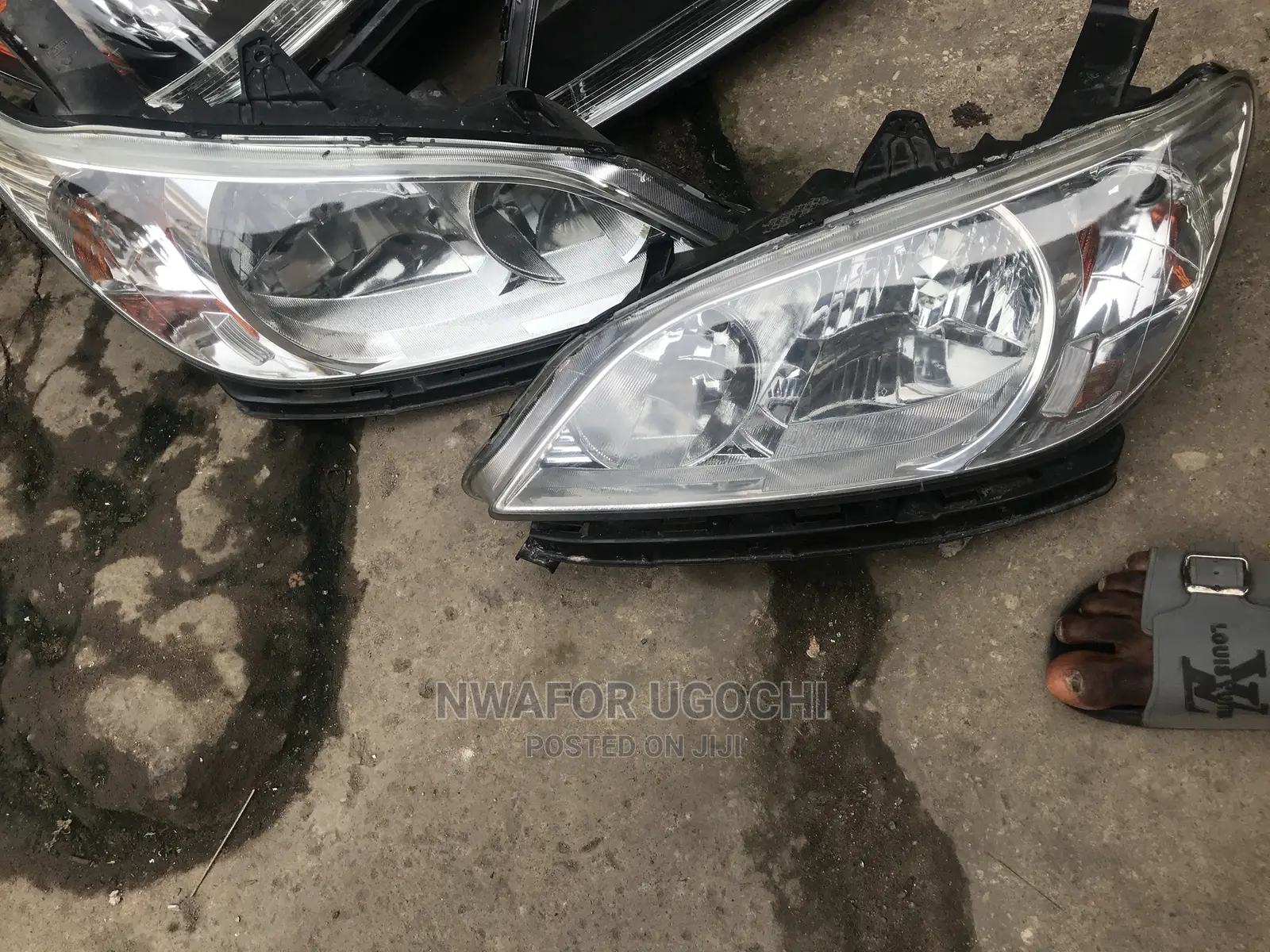 Headlight 2004-2005 Civic