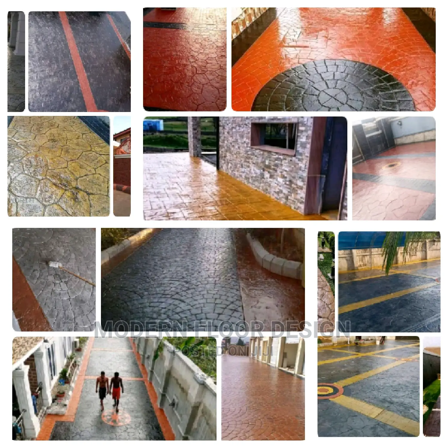 Universe Stamps Floor