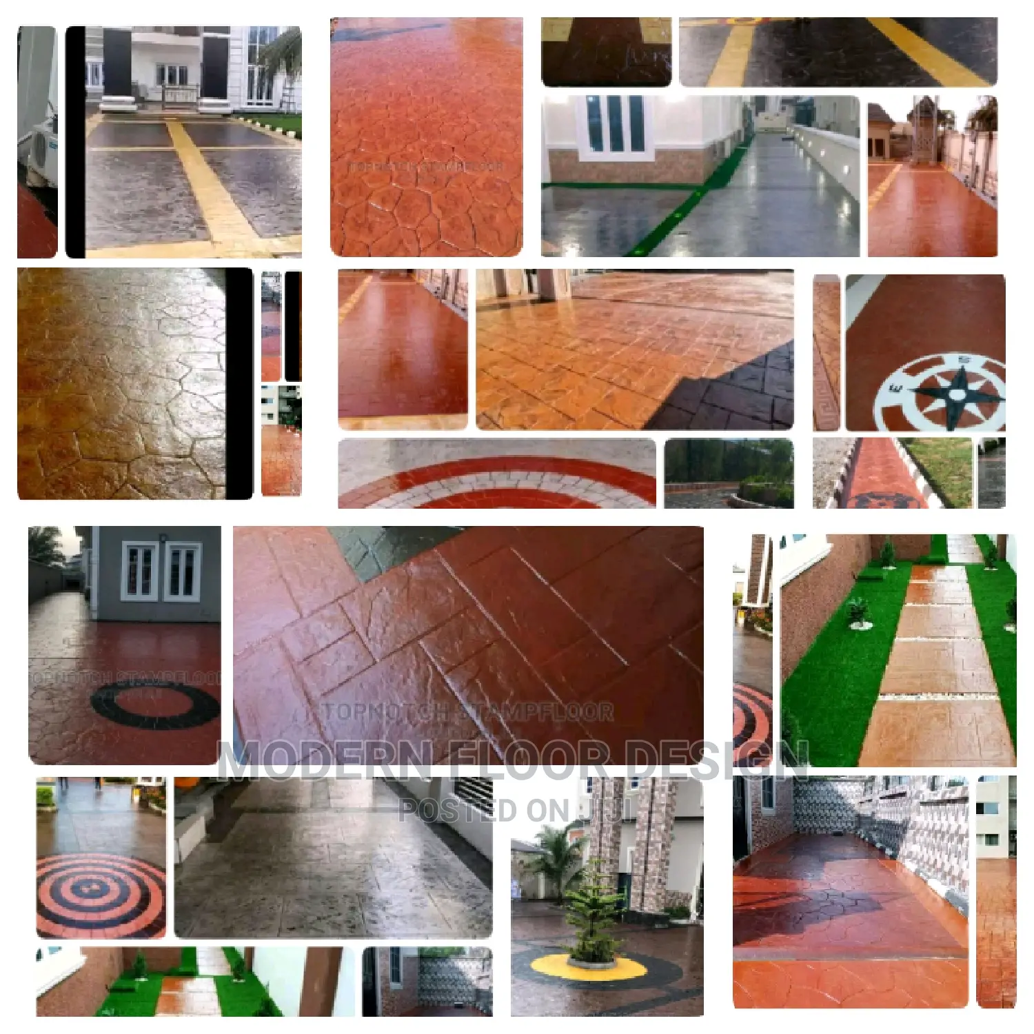 Universe Stamps Floor