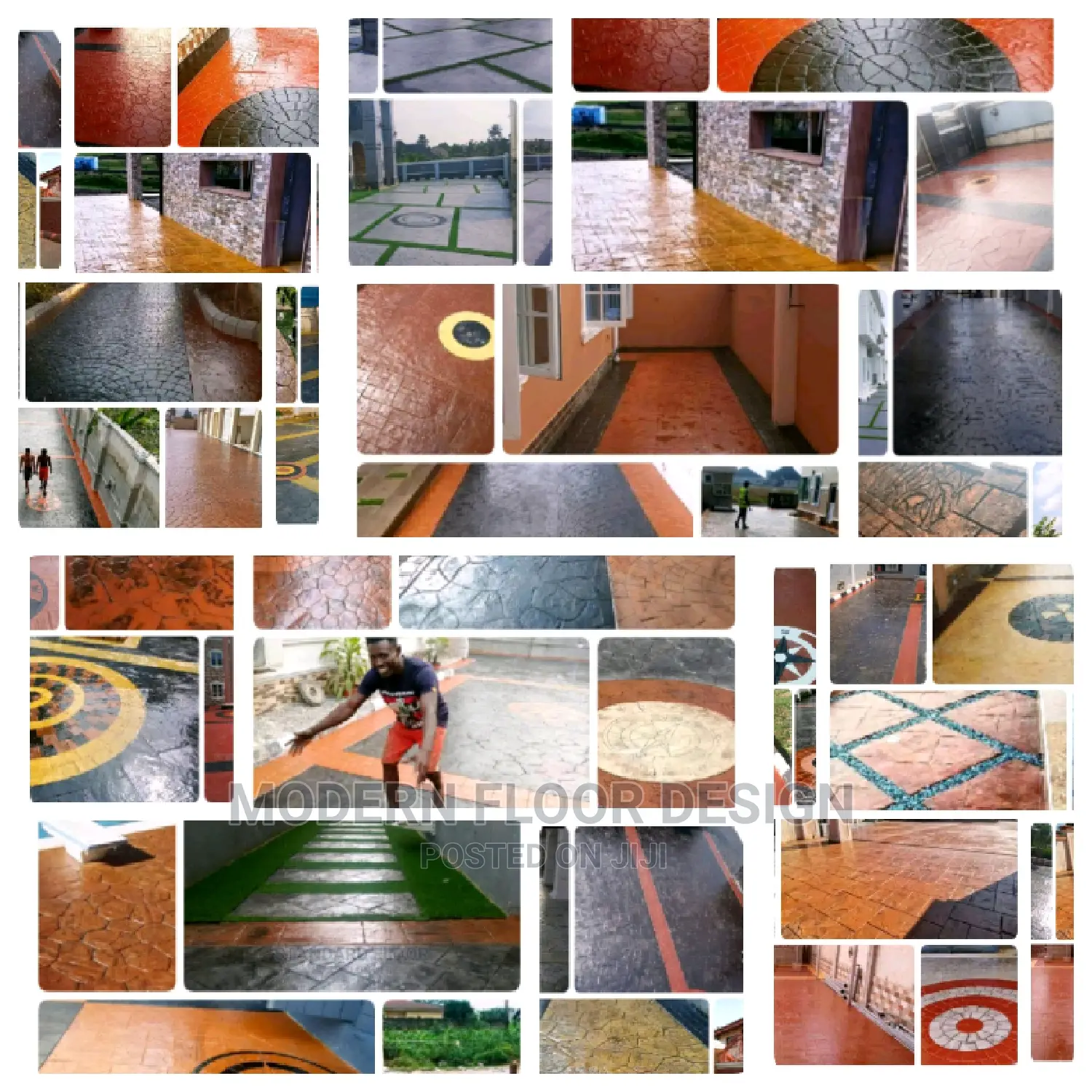 Universe Stamps Floor