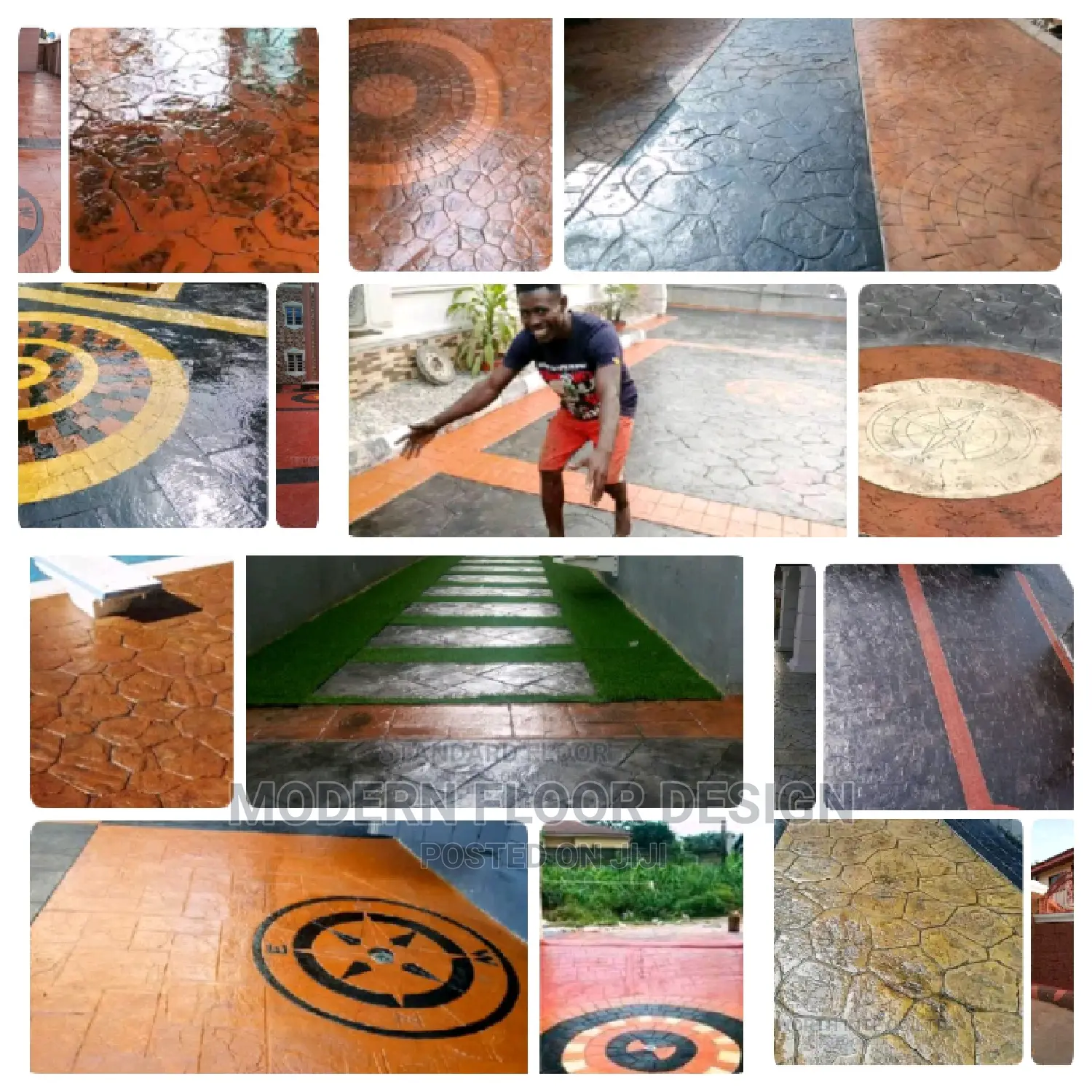 Universe Stamps Floor