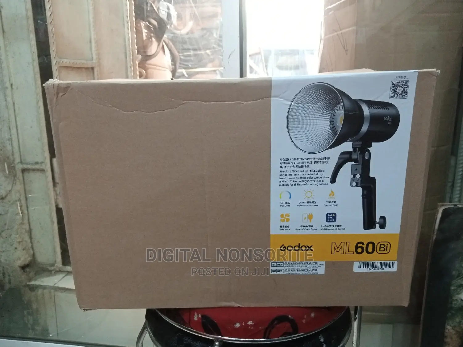Godox Ml60bi Led Light