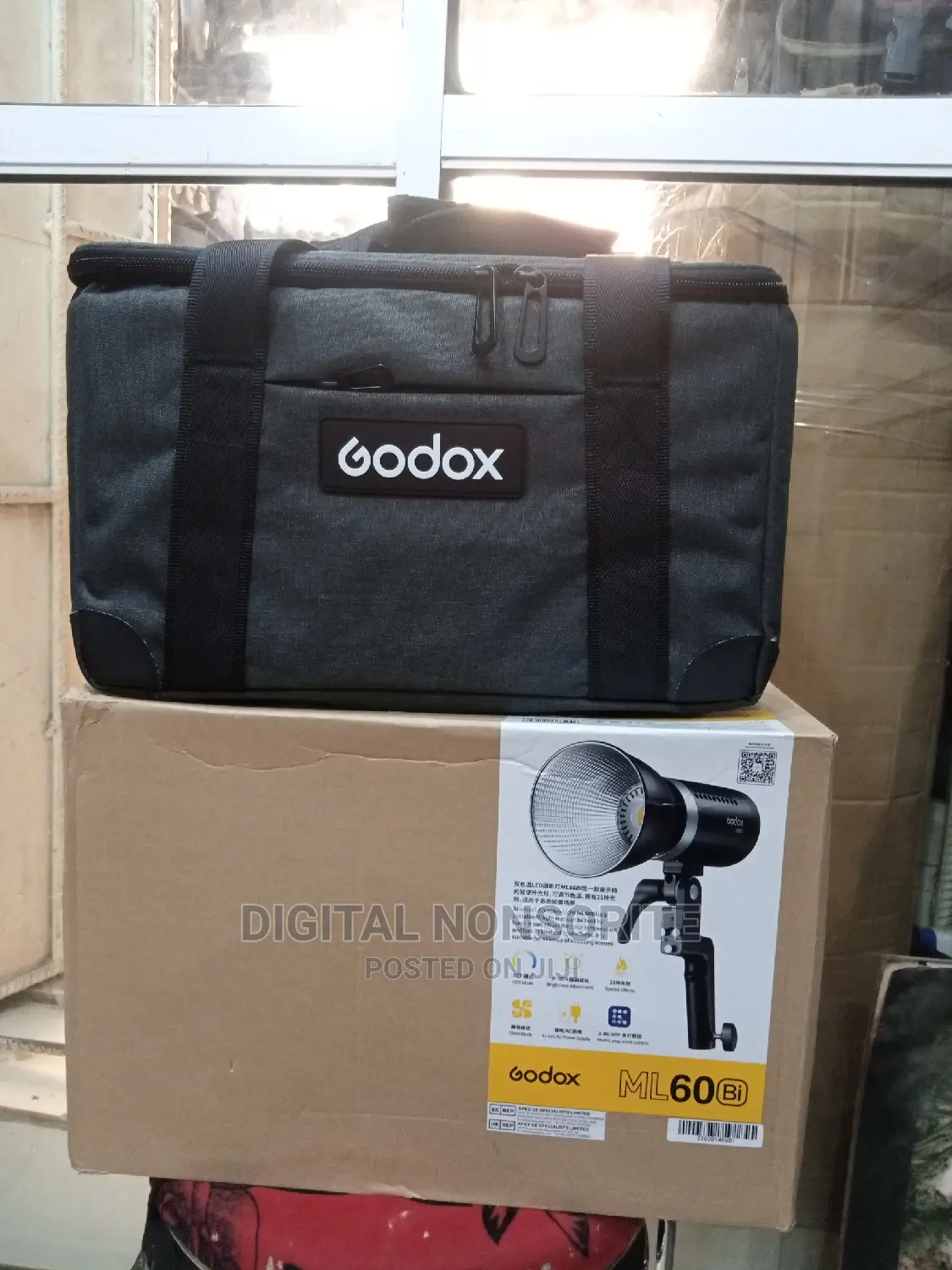 Godox Ml60bi Led Light