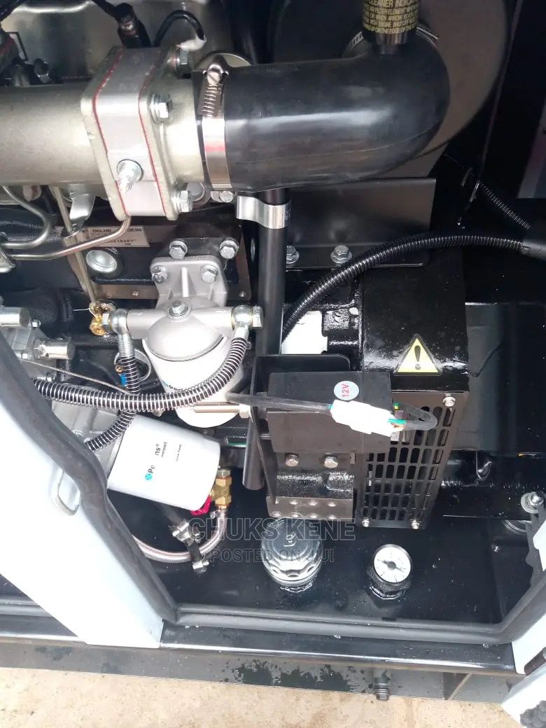 New Sound Proof 30kva Perkins Generator.