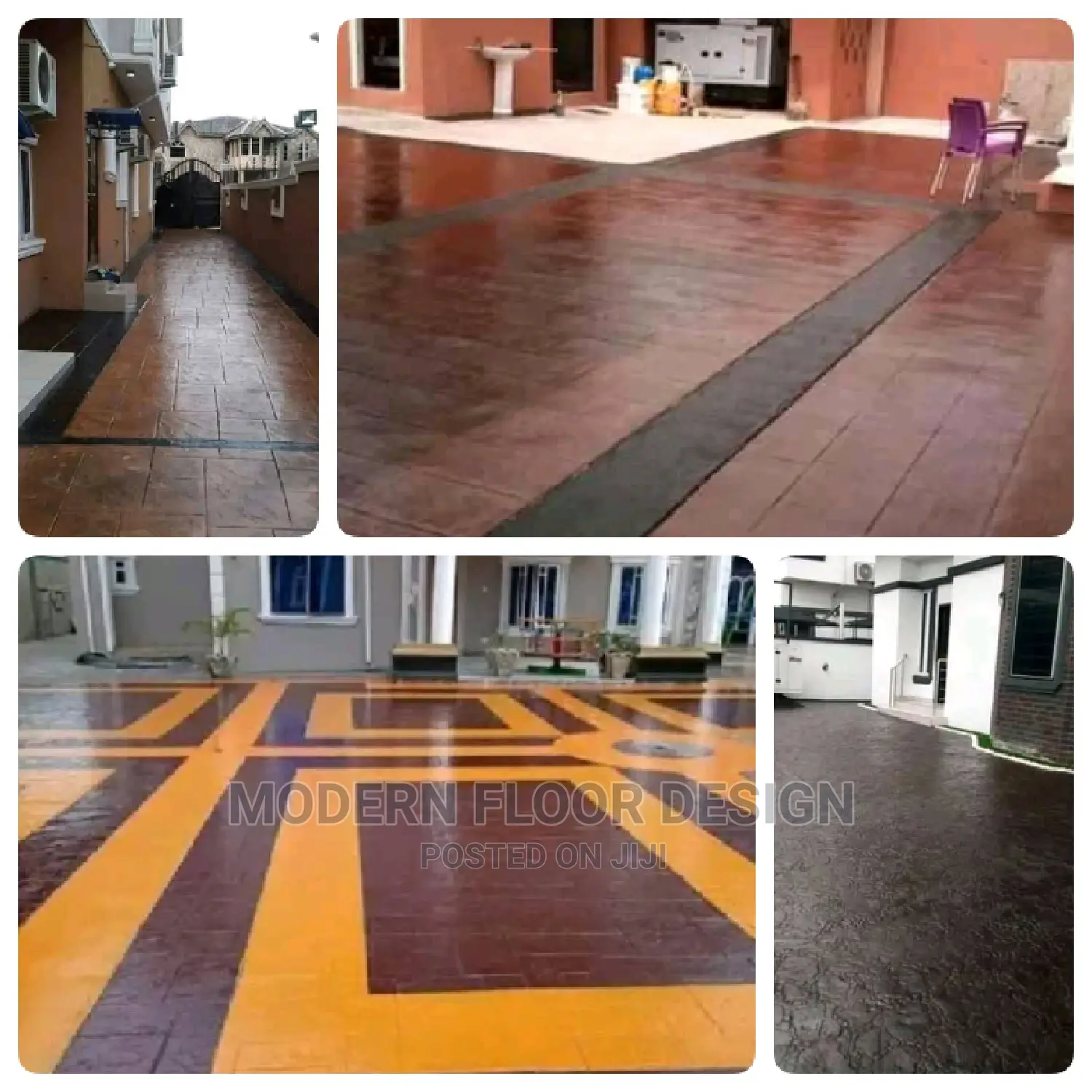 The Movable Stamps Floor