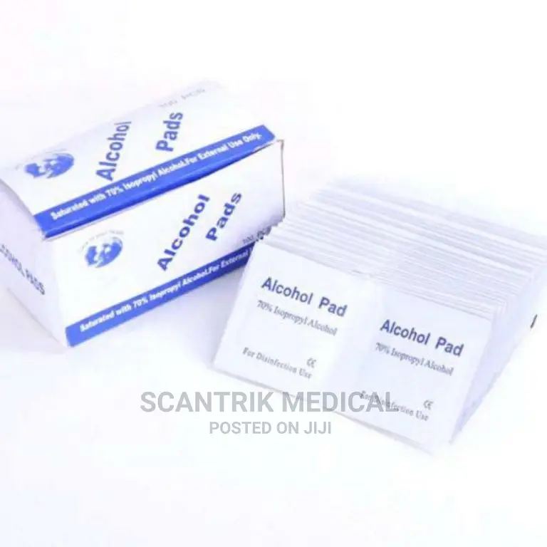 Medical Alcohol Pads for Cleaning Surface