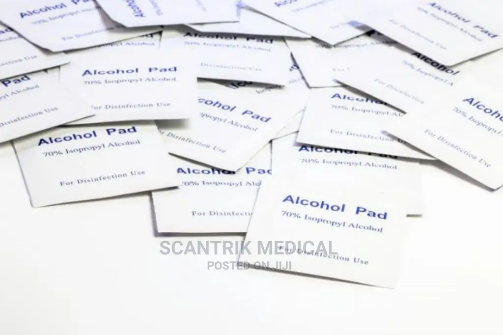 Medical Alcohol Swab Medical Pads