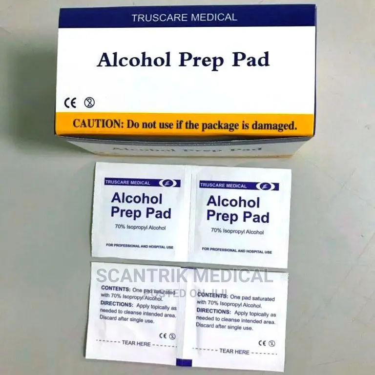 Alcohol Pads (Swabs/Wipes – 75%)