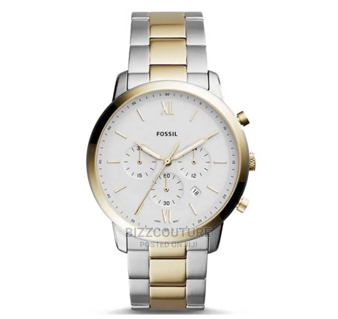 Original FOSSIL Stainless Steel Watch Available in Store