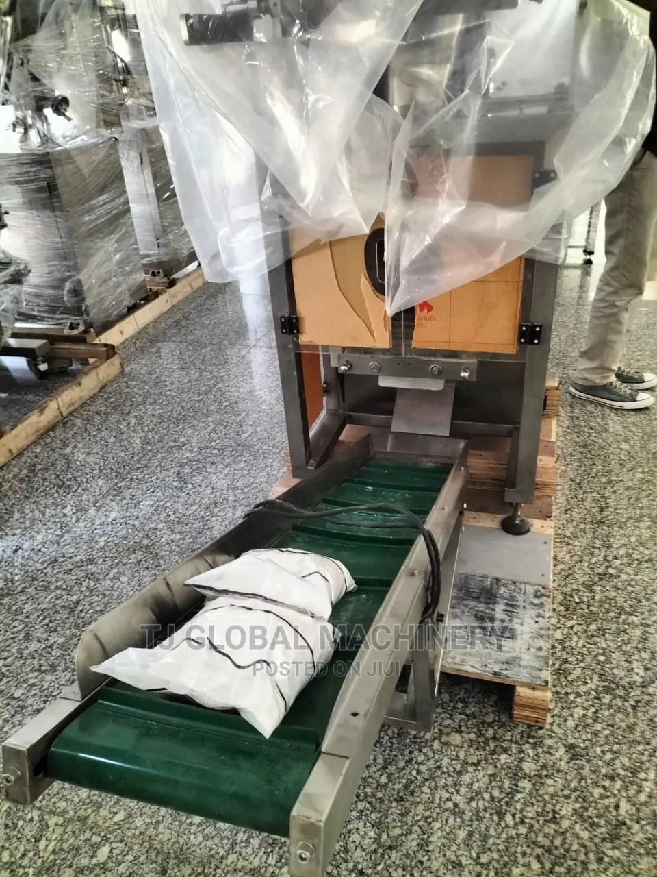 Full Automatic Powder Packagings Machine 500gram to 2kg