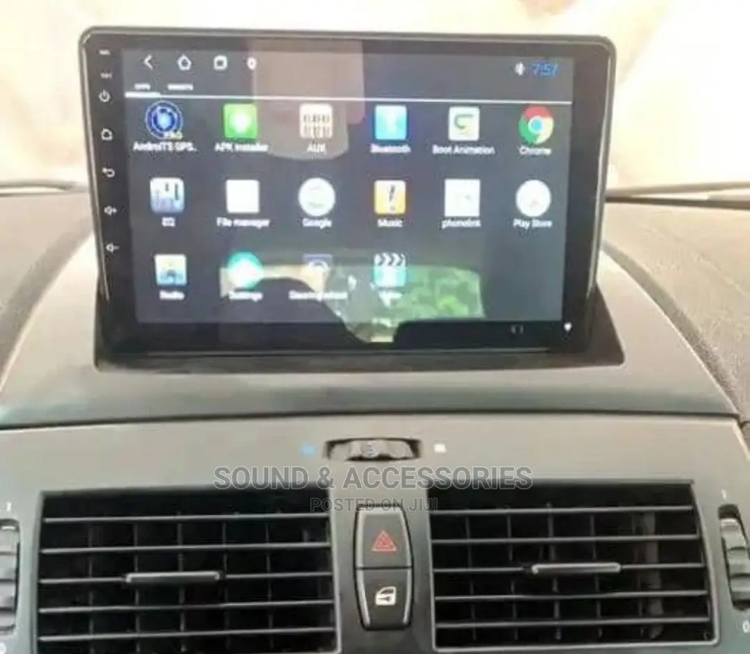 BMW X3 E83 2004-12 Android Gps Navigation Multimedia Player