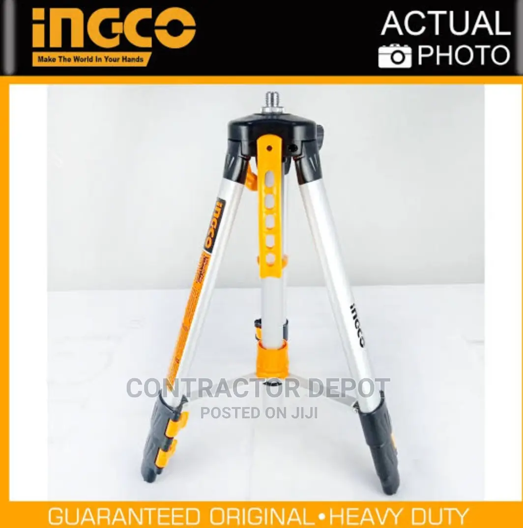 Ingco Tripod for Laser Levels 120mm
