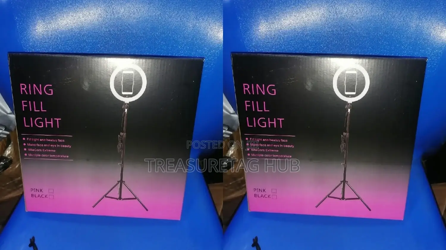 10 Inches Ring Light