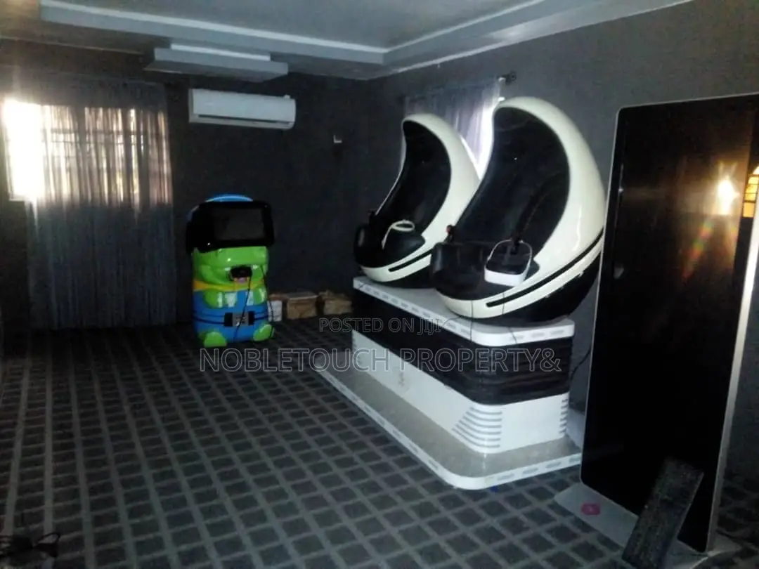 A Functional Eatery and Game House at Ojo