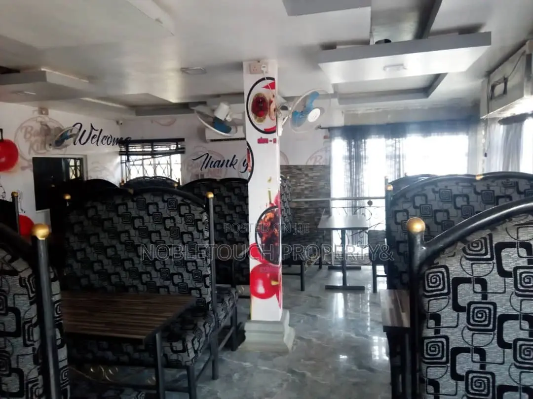 A Functional Eatery and Game House at Ojo