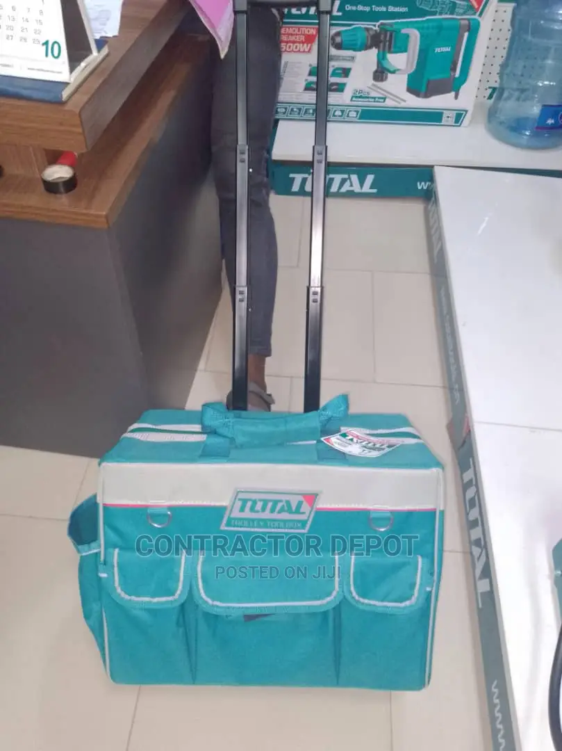 TOTAL Rolling Rigid Tool Bag 20" (THRRTB2001)