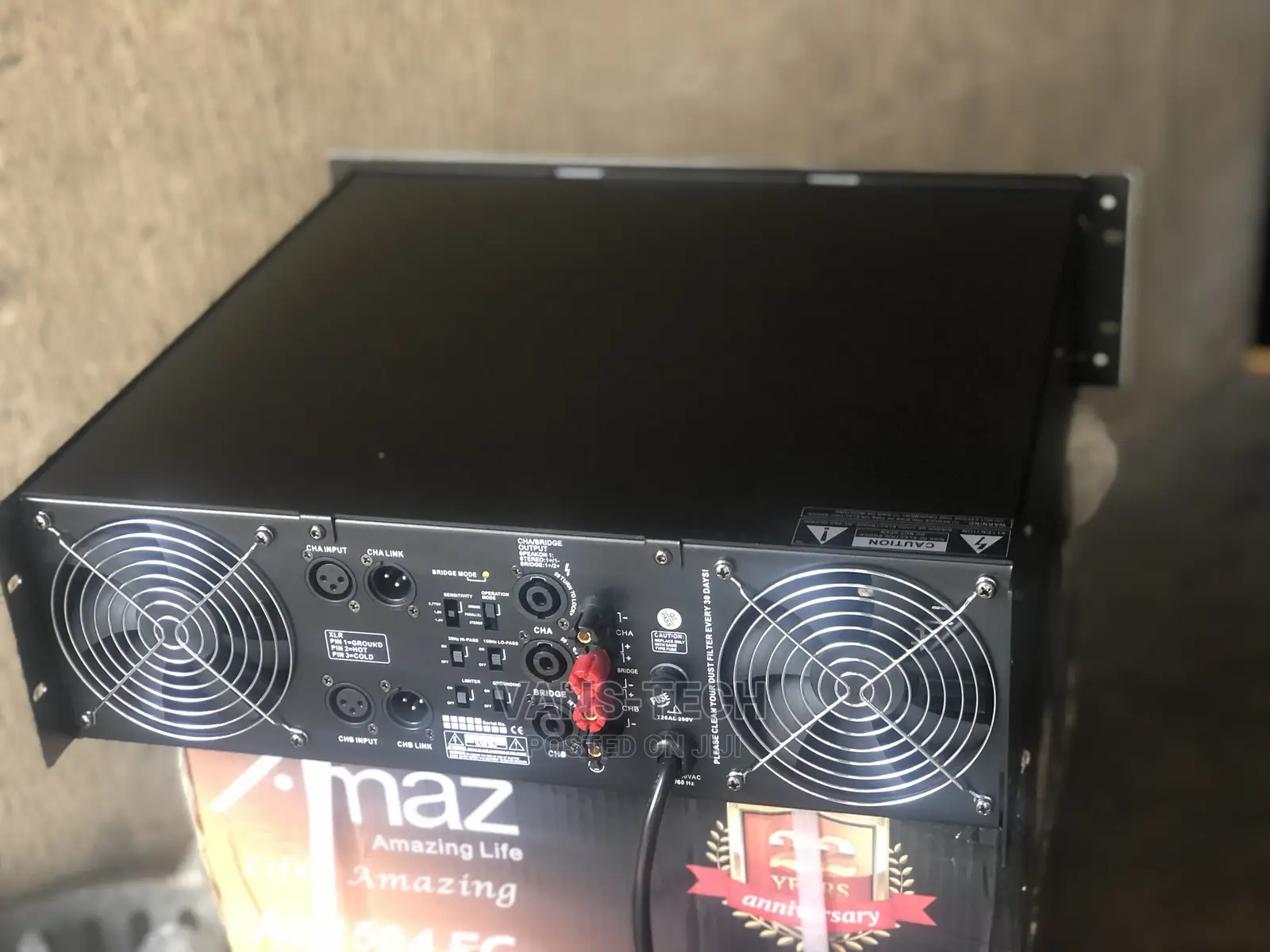Jbl Pj-4000 Amplifier