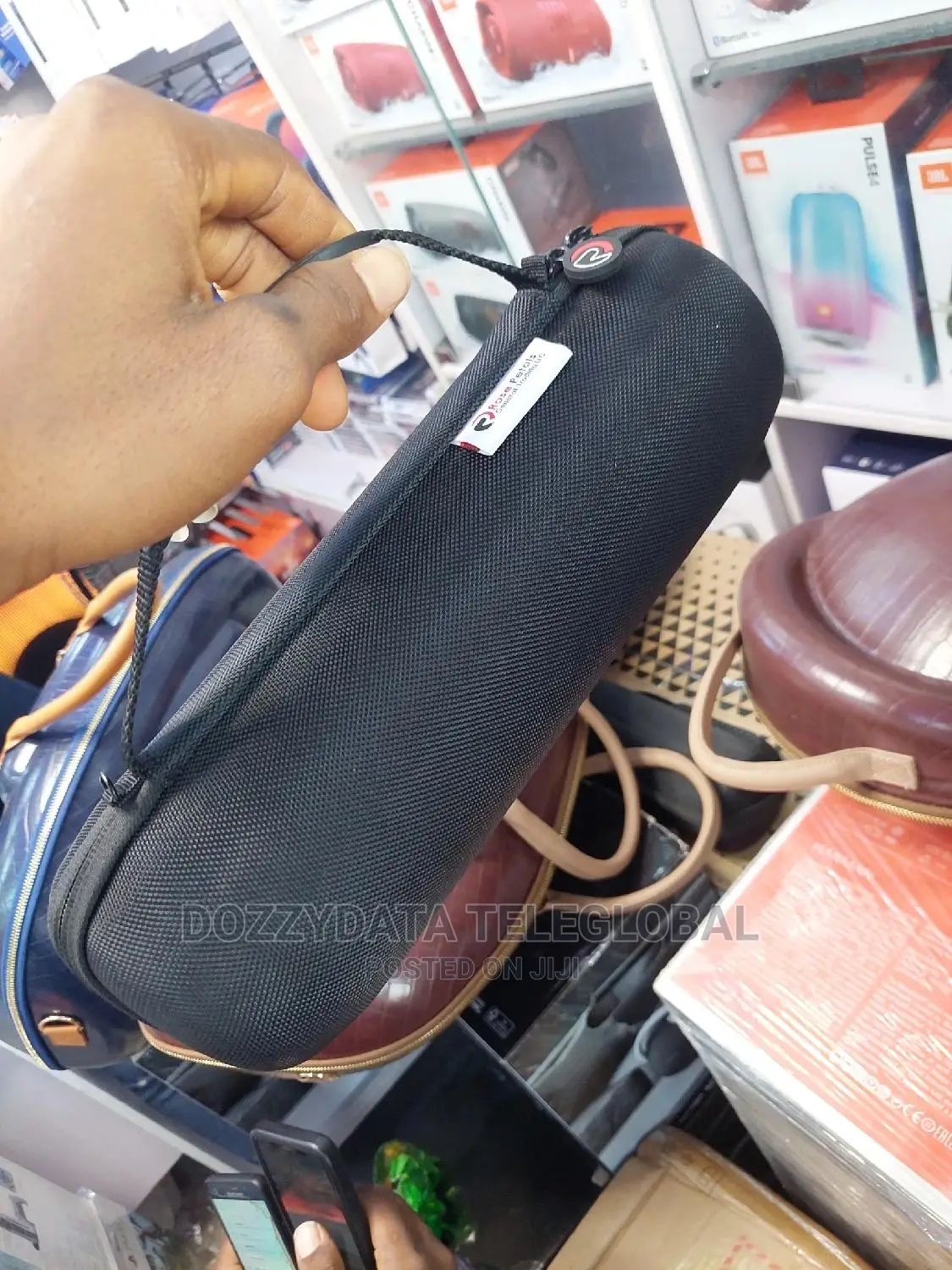 Molded Carry Case For JBL Charge 4 Speaker And Charge 5