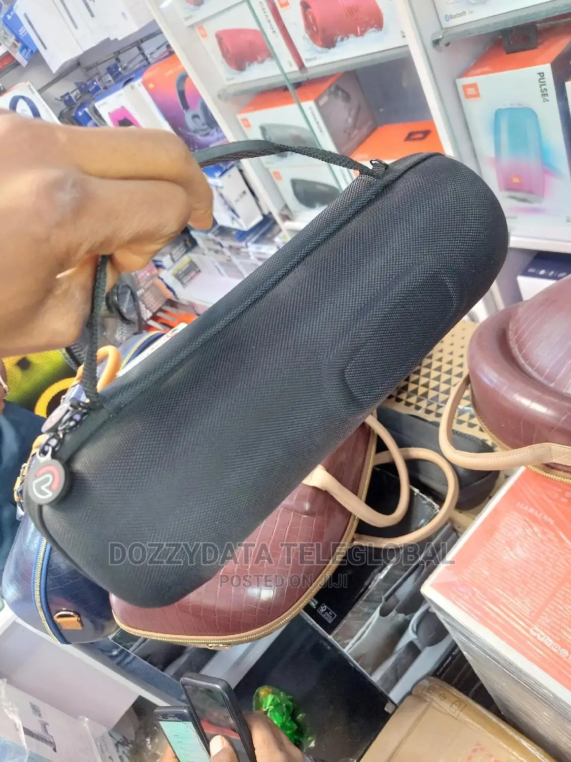 Molded Carry Case For JBL Charge 4 Speaker And Charge 5