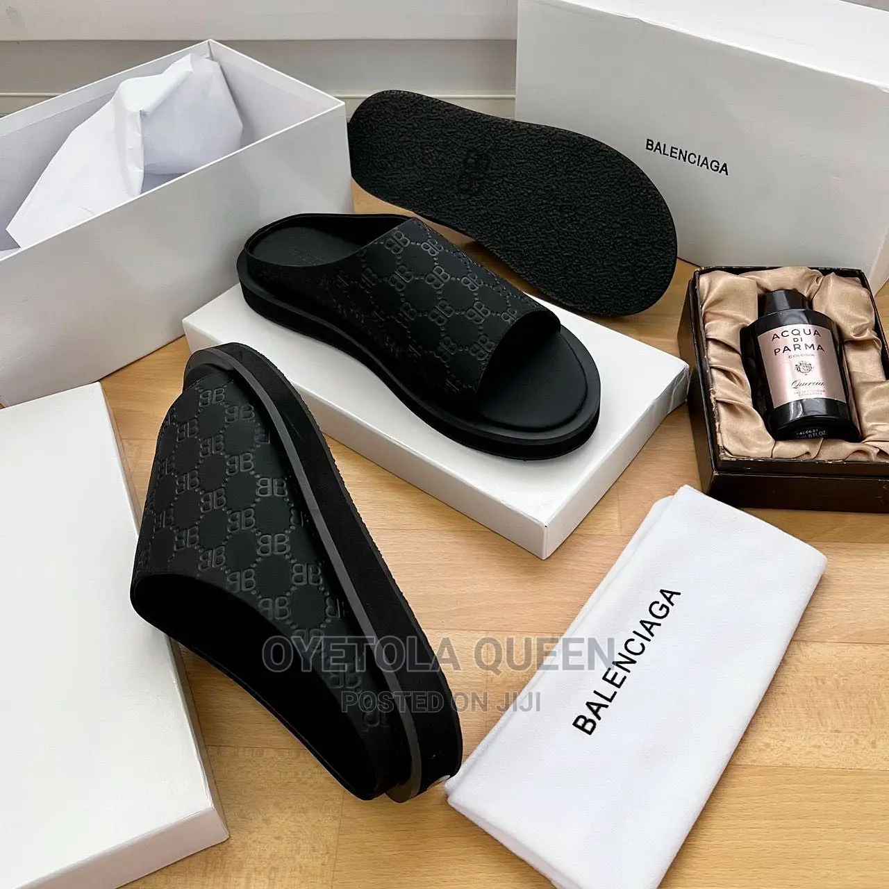 Quality Balenciaga Palm Slippers