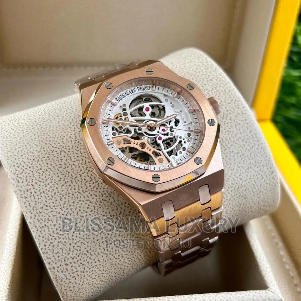 Luxury Audemars Piguet Chain Strap Wristwatch