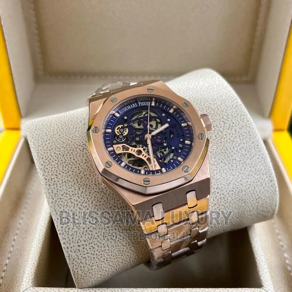 Luxury Audemars Piguet Chain Strap Wristwatch