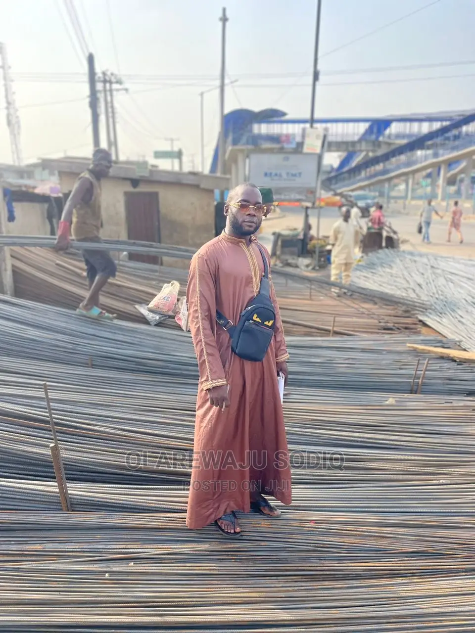 Major Distributor of Local and TMT Iron Rod