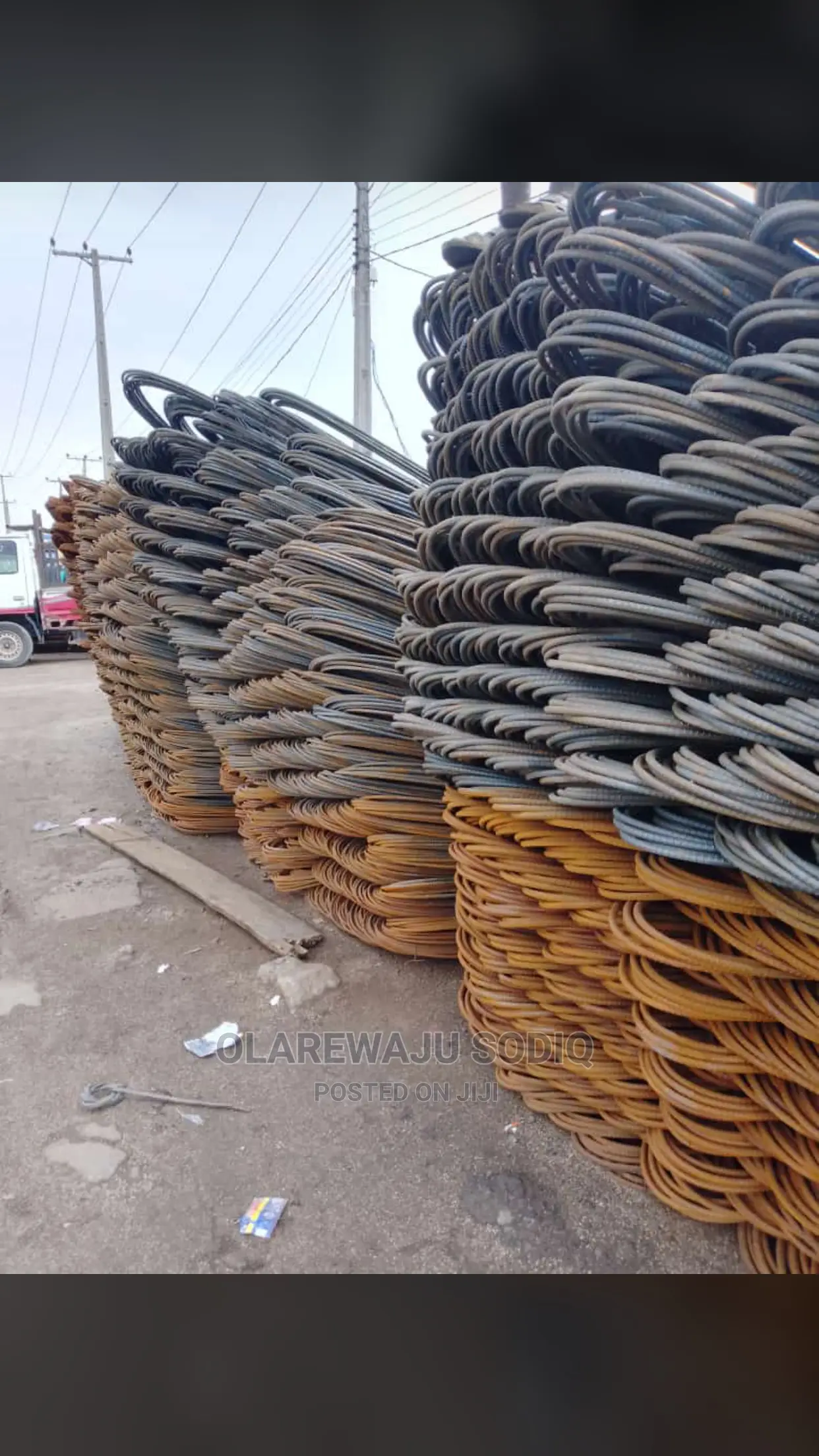 Major Distributor of Local and TMT Iron Rod