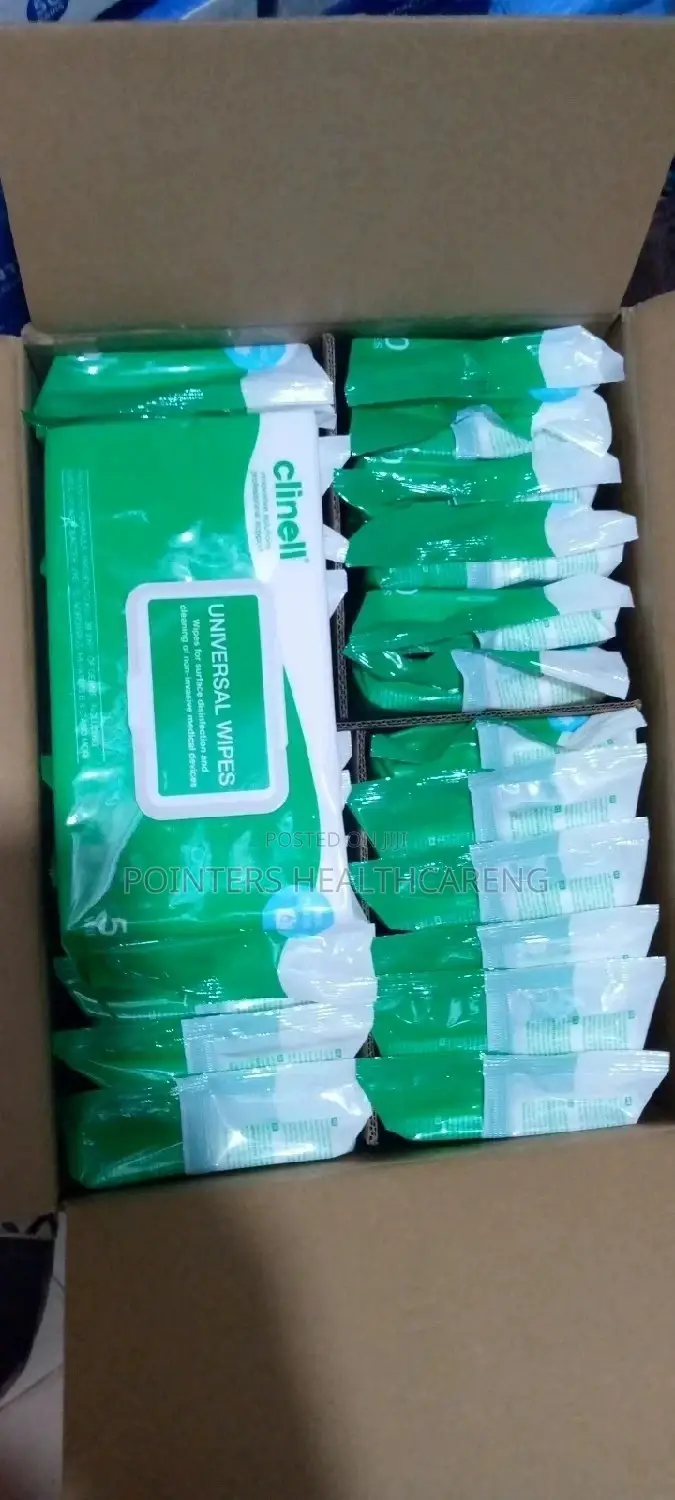 Universal Wipes Clinell Carton Price