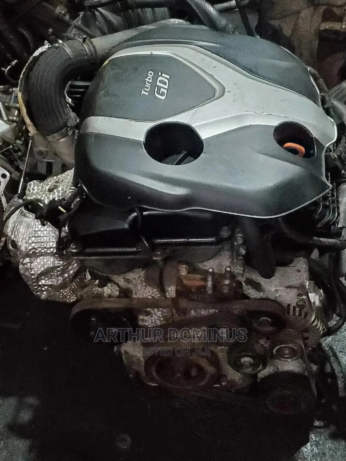 Hyundai Sonata Santafe Turbo Gdi Engine 2011/2016