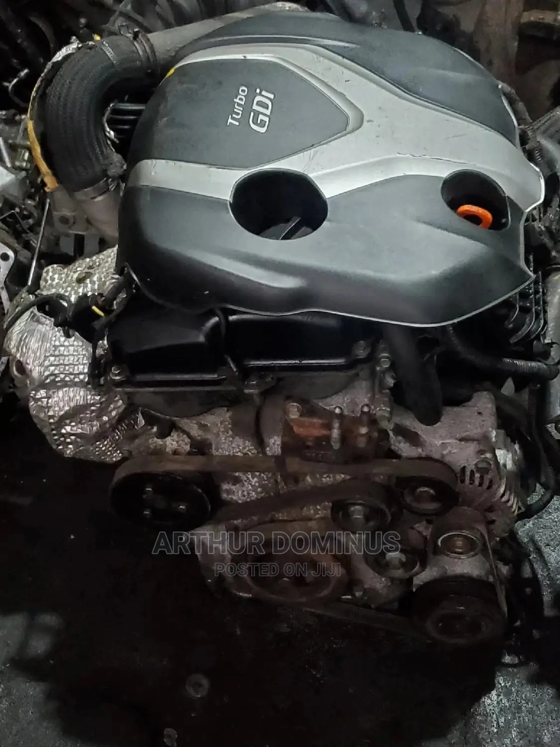 Hyundai Sonata Santafe Turbo Gdi Engine 2011/2016