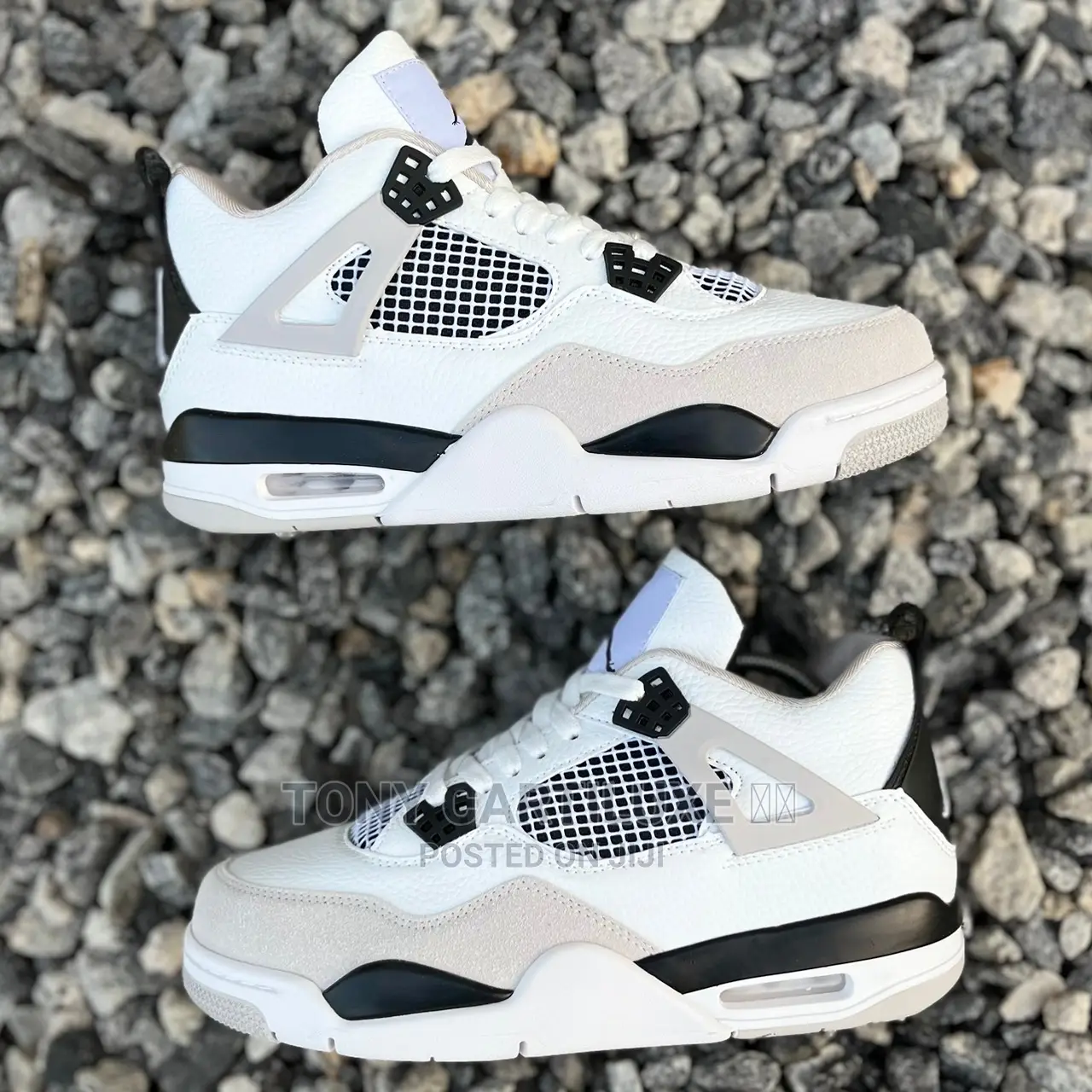 Nike Air Jordan IV Retro* *”Military Black”*