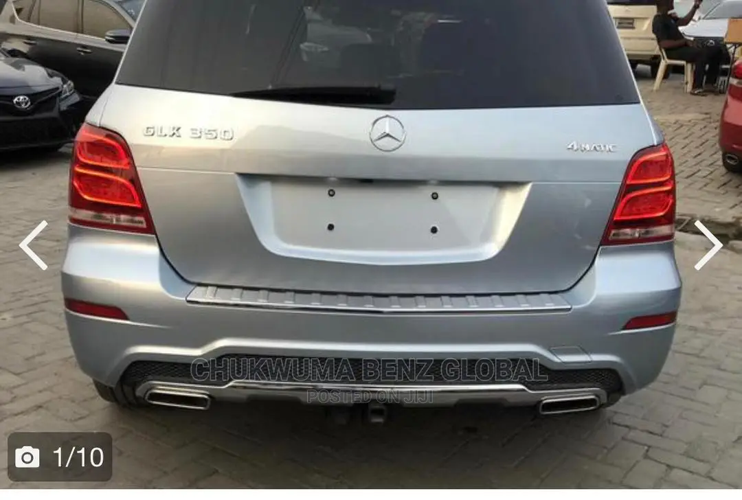 Back Bumper GLK 2015 Model Amg American
