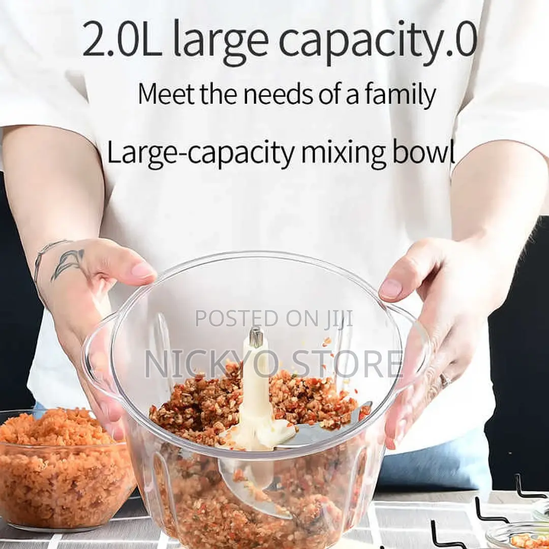 2liters Hand Pat Food Processor