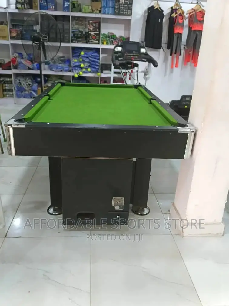 7ft Original Imported Coin Snooker Pool Table