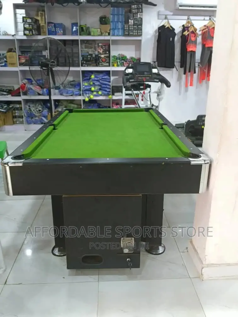 7ft Original Classic Imported Coin Snooker Table