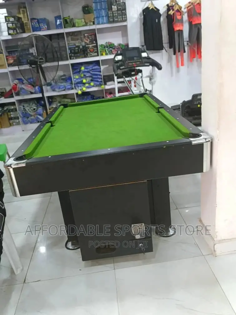 7ft Quality Imported Snooker Coin Table With Accessories