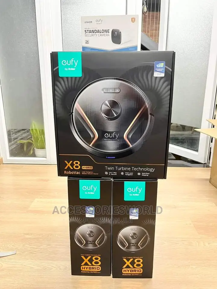 Anker Eufy Robovac X8 Hybrid 2-in-1 Vacuum Cleaner