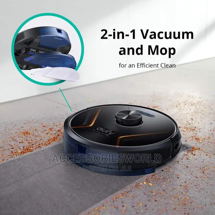Anker Eufy Robovac X8 Hybrid 2-in-1 Vacuum Cleaner