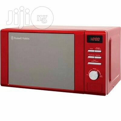Russell Hobbs Digital Microwave Oven Heritage Red,20L