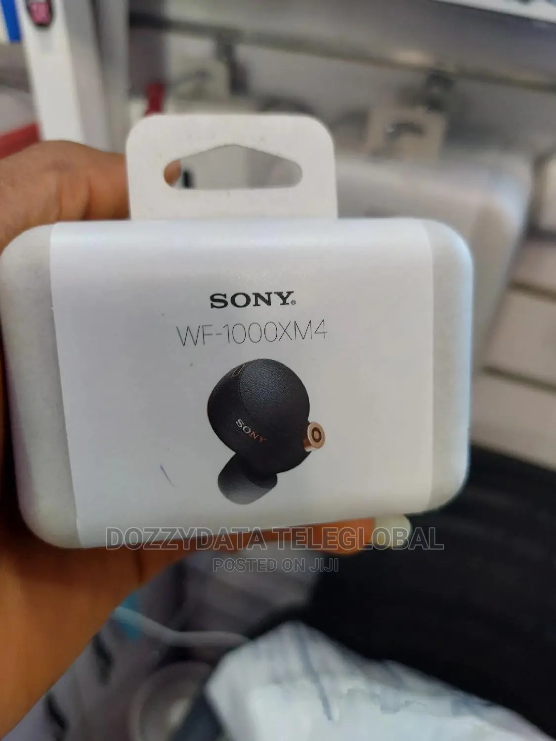 Sony WF-1000XM4 Noise Cancelling In-Ear Headphones