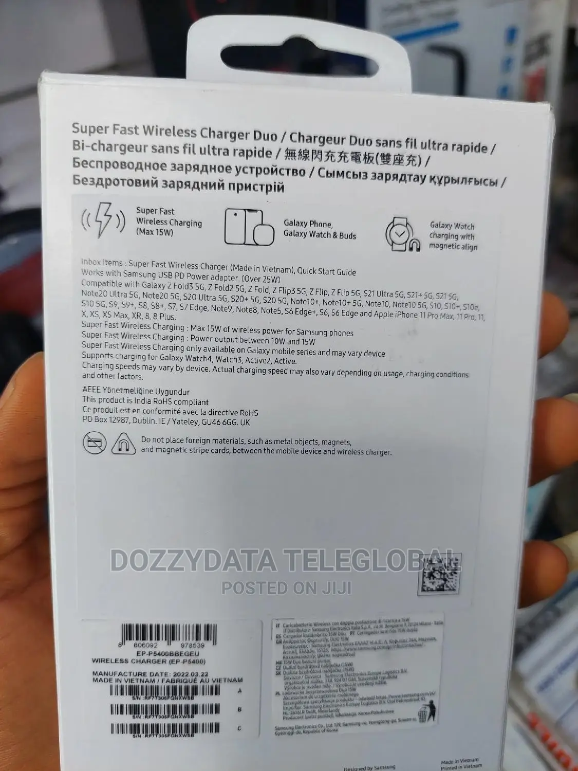 Samsung Super Fast Wireless Charger