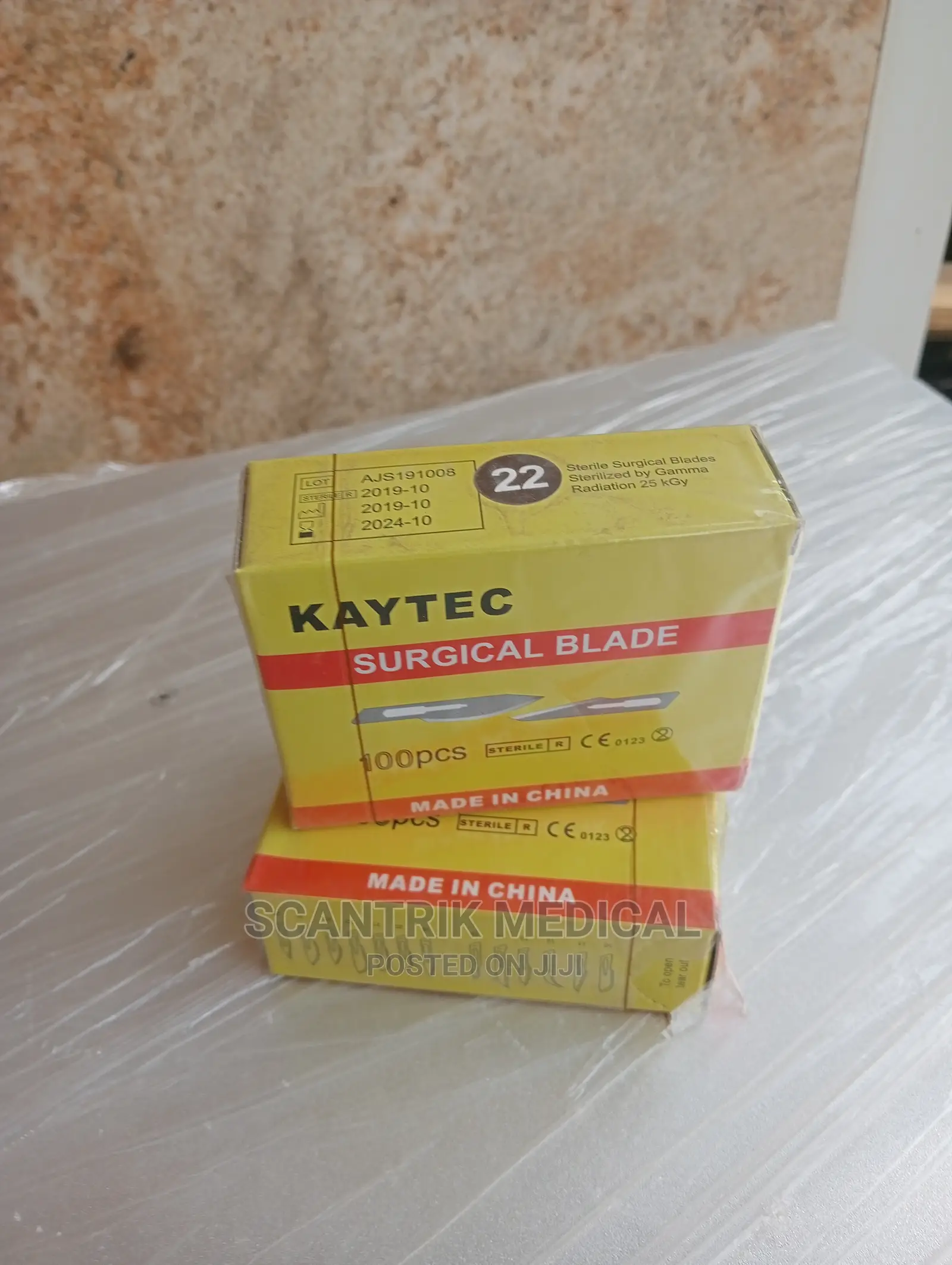 Sterile Surgical Blade for Skin Use
