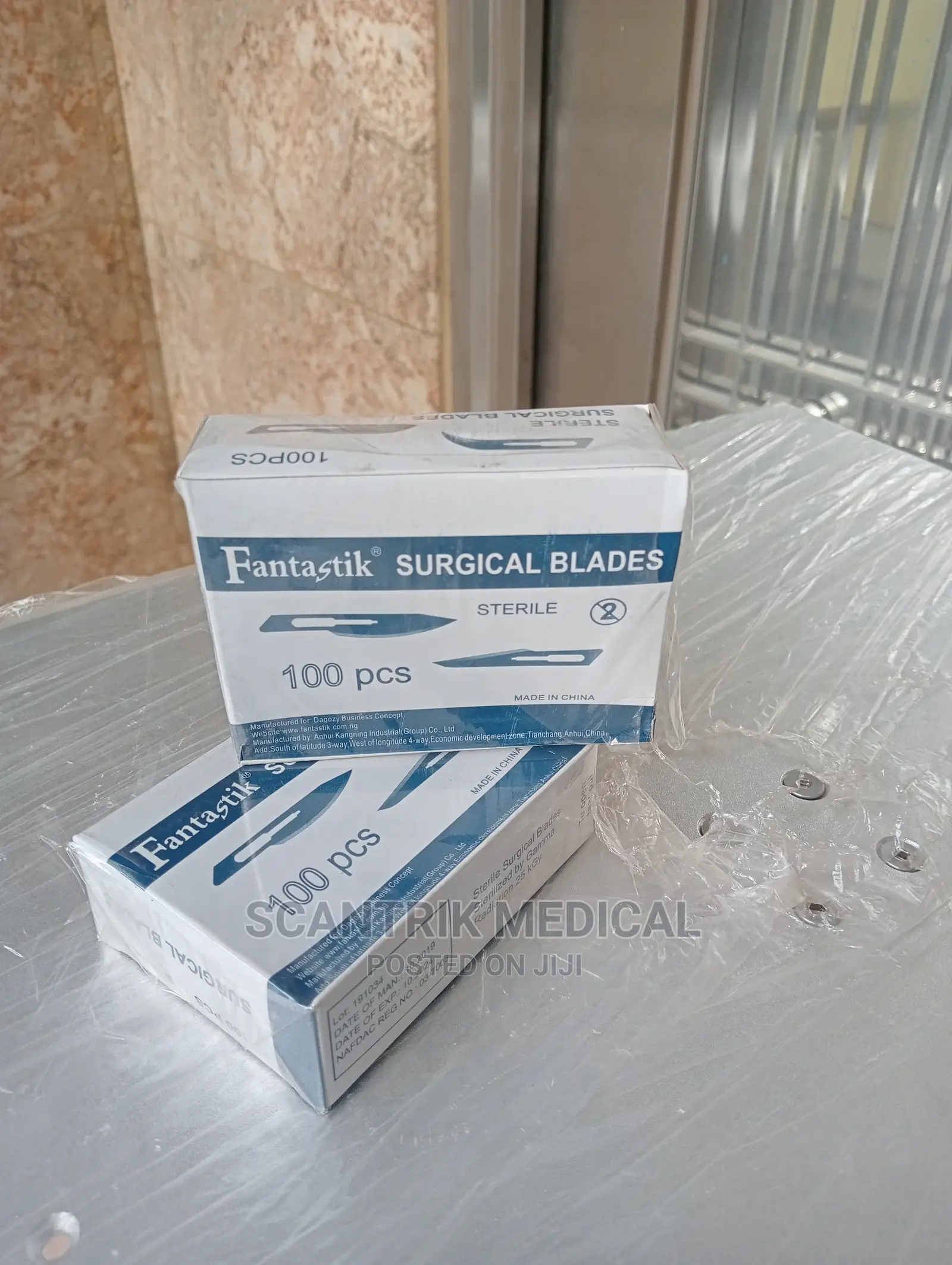 Medical Carbon Steel Surgical Blade