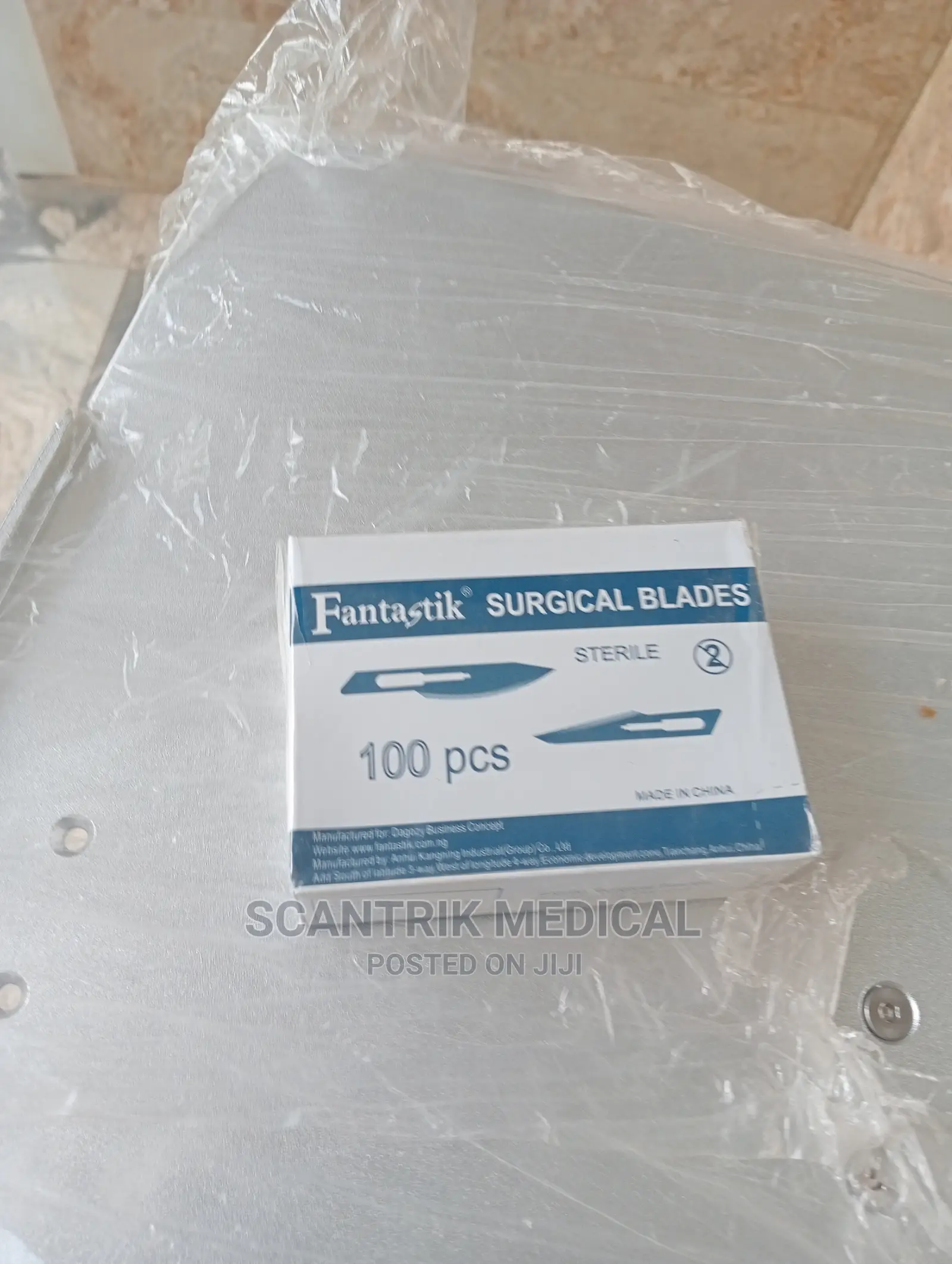 Carbon Steel Disposable Scalpel