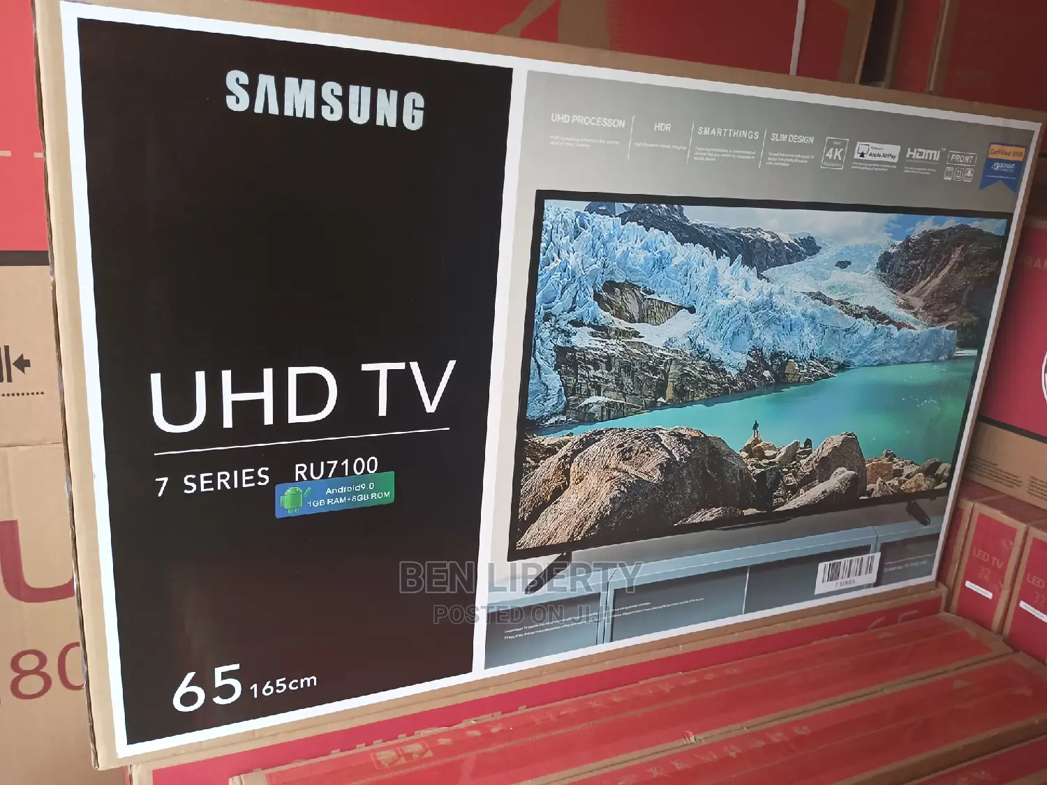 Smart Tv 65 Inches Samsung