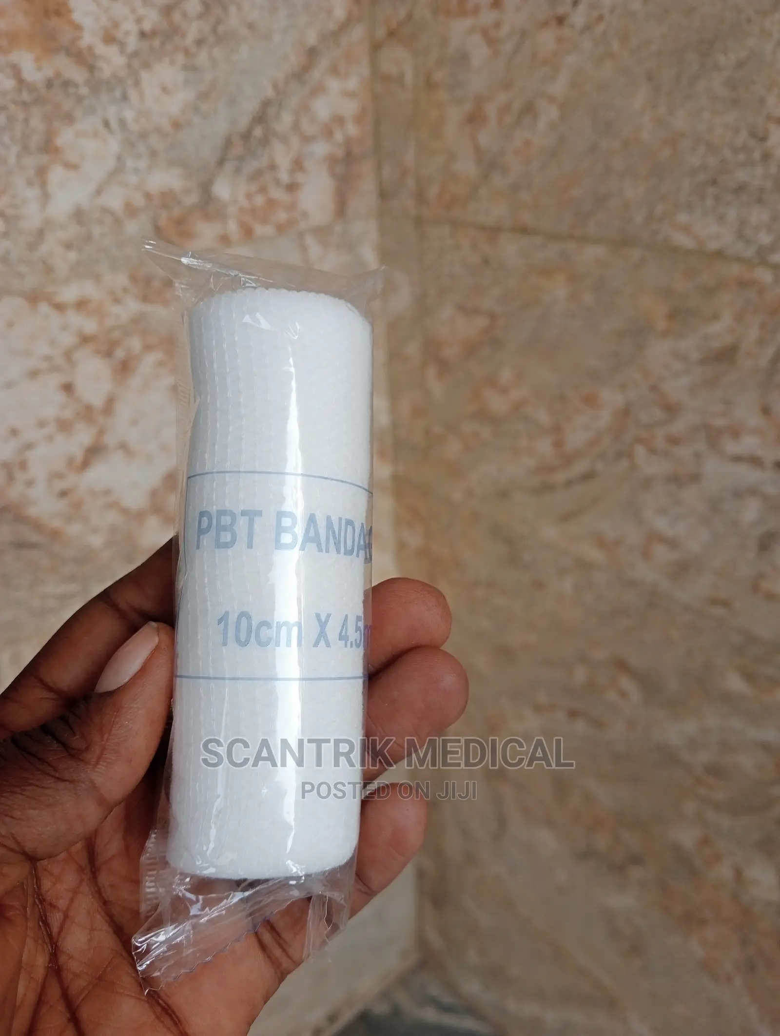 Elastic Crepe Bandage for Clinical