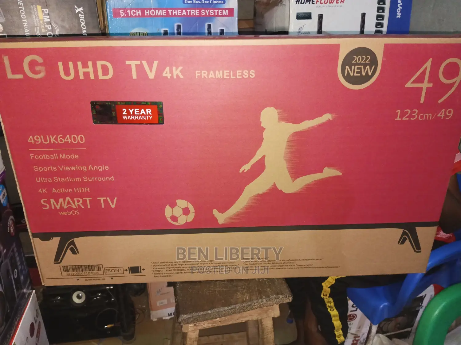 Smart Tv 49 Inches Uhd
